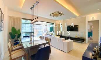 Imagem 5: Península. Ed. Gauguin. Apartamento maravilhoso, 140 m2, totalmente reformado, com VISTA L