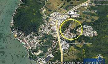 Imagem 2: Terreno à venda, 607 m² por R$ 620.000,00 - Santo Antônio de Lisboa - Florianópolis/SC