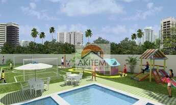 Imagem 2: Apartamento com 3 dormitórios à venda, 69 m² por R$ 370.000,00 - Casa Caiada - Olinda/PE