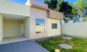 Imagem: Casa, Nova, 2 quartos (1 Suíte), próxima