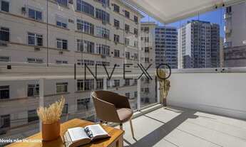 Imagem 2: Apartamento para venda possui 71 metros quadrados com 2 quartos em Humaitá - Rio de Janeir