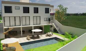 Imagem 2: Casa com 436 m², 4 dorms e 6 vg no Real Parque - Em final de obras - Estuda-se permuta