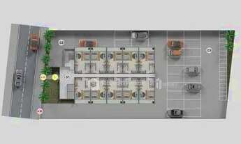 Imagem 7: Apartamento com 1 dormitório à venda, 32 m² por R$ 200.000,00 - São Pedro - Juiz de Fora/M