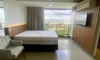 Imagem 3: Apartamento mobiliado nascente no Calhau