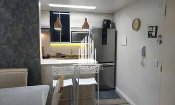 Imagem 4: Apartamento no Condomínio Viver Jardim Independência na São João Clímaco 62m² 1 suíte 2 ba