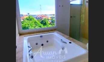 Imagem 3: ALUGUEL DE CASA COM FUNDO PARA RESERVA,VISTA LINDA,PISCINA, 3 SUÍTES, ÁREA LAZER