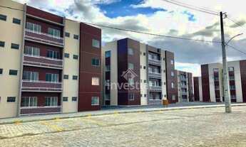 Imagem 2: Apartamento com 2 dormitórios para alugar, 56 m² por R$ 680,00/mês - Ligeiro - Campina Gra