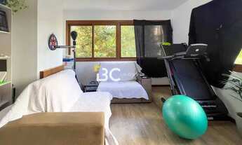 Imagem 7: BC Imóveis vende excelente apartamento semimobiliado de 3 dormitórios, com lareira no Petr