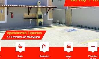 Imagem: Apartamento para venda tem 50 metros quadrados