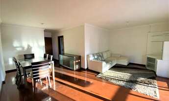 Imagem 3: Apartamento semi mobiliado com 3 quartos e 2 vagas