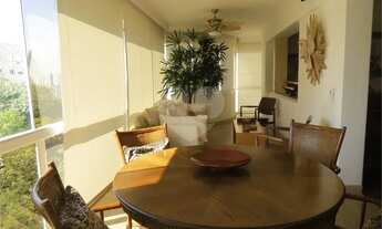 Imagem 6: APARTAMENTO 340 M² MOBILIADO, 3 SUITES, 4 VAGAS PARA LOCAÇÃO NO REAL PARQUE - SÃO PAULO/ S