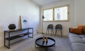 Imagem 4: Apartamento á venda no Itaim Bibi com 3 quartos 1 banheiros 1 vaga