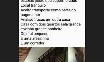 Imagem 2: Vendo casa Casa com 2 dormitórios