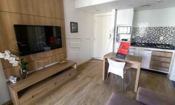 Imagem 2: Flat QI Intellinge próximo ao Parque do Ibirapuera disponível para locação com 1 dormitóri