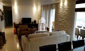 Imagem 4: Apartamento no Panamby com 171m² com 4 dormitórios sendo 3 suítes, 4 banheiros e 3 vagas