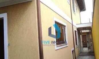 Imagem 3: Sobrado com 3 dormitórios para alugar, 132 m² por R$ 3.653,98/mês - Jardim Consórcio - São