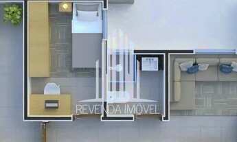 Imagem 2: Cobertura com Elevador, com 2 dormitórios sendo 1 suíte e 1 vaga de garagem