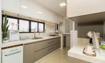 Imagem: Apartamento de 81m² com móveis planejados