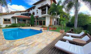 Imagem 2: Casa com 4 dormitórios para alugar, 608 m² por R$ 17.630,00 - Vilagio Visconde de Itamarac