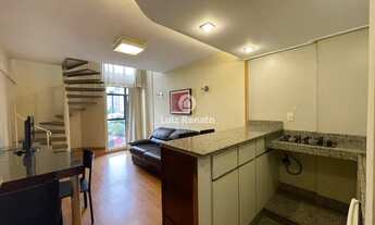 Imagem 2: Flat para aluguel 1 quarto 1 suíte - Savassi