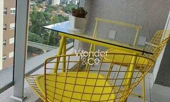 Imagem 3: Apartamento com 1 dormitório para alugar, 34 m² por R$ 3.830,00/mês - Brooklin - São Paulo