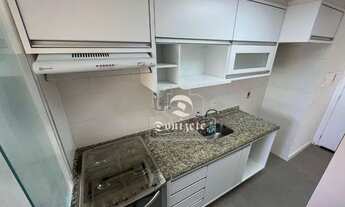 Imagem 6: Apartamento com 2 dormitórios à venda, 93 m² por R$ 795.000,00 - Vila Valparaíso - Santo A