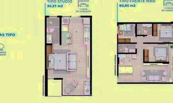 Imagem 4: Apartamento para venda com 105 metros quadrados com 3 quartos em Ipojuca - Ipojuca - Perna