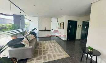 Imagem 6: Apartamento com 3 dormitórios à venda, 136 m² por R$ 690.000,00 - Vila Bastos - Santo Andr