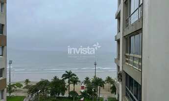 Imagem: Apartamento vista mar, com 3 quartos sendo