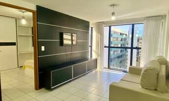 Imagem 4: Vendo quarto e sala mobiliado na Ponta Verde!