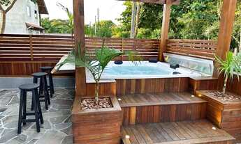 Imagem: Casa jacuzzi/spa ou Casa com Piscina Itapoá-SC