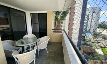 Imagem 2: ITAIGARA/Pituba 4/4, 02 suítes, 130m², Varanda, Alto padrão, Excelente localização! OPORT