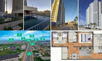 Imagem 2: Apartamento para Venda em Cabedelo, Ponta de Campina, 2 dormitórios, 1 suíte, 1 banheiro