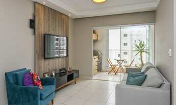 Imagem 2: Apartamento para venda possui 90 metros quadrados com 3 quartos em Parque Campolim - Soroc