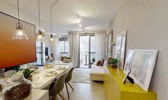 Imagem 2: Apartamento á venda em Interlagos, 58m², 2 dormitórios e 1 vaga de garagem