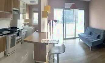 Imagem 2: Apartamento para venda possui 52 metros quadrados com 1 quarto