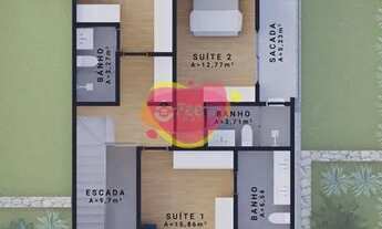 Imagem 7: Casa de 3 dormitórios no Campeche, Florianópolis/SC