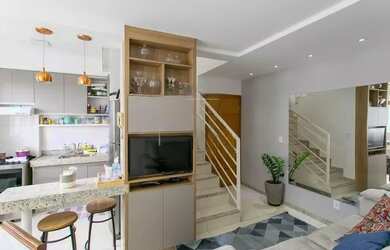 Imagem 2: Cobertura duplex para venda com 100 metros quadrados com 2 quartos