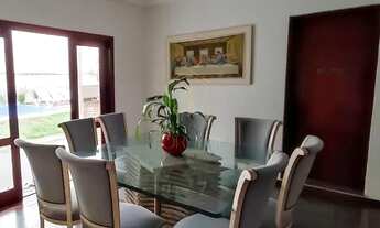 Imagem 4: Casa para venda ou locação com 4 suítes - Semi-mobiliado - Alphaville/SP