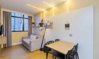 Imagem 2: Apartamento studio, mobiliado com 1 quarto no Batel - Curitba/PR
