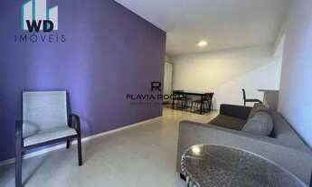 Imagem 5: Apartamento com 3 dormitórios (sendo 1 suíte) para alugar, 84 m² por R$ 4.982/mês - Alphav