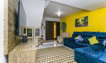 Imagem 2: Casa em condomínio de 110m² - 2 dormitórios e 1 vaga de garagem no Morro Santana