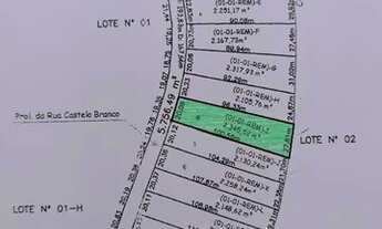 Imagem 2: Terreno com 2.345,52m², próximo ao Centro de Jardim Alegre/PR