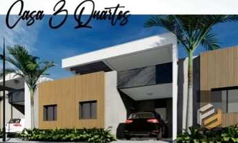 Imagem: Casa Via Mares Condomínio ARUANÃ - Marechal