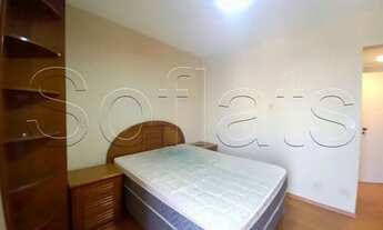 Imagem 5: Venha se hospedar a duas quadras da Paulista, na parte mais arborizada dos Jardins. Sem fi