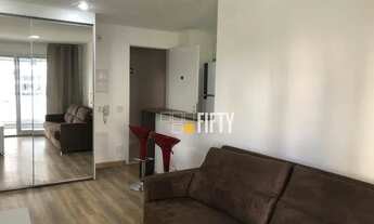 Imagem 3: Apartamento com 1 dormitório para alugar, 49 m² por R$ 4.805,00/mês - Campo Belo - São Pau