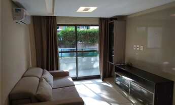 Imagem 4: Aluguel de apartamento de 2 quartos, sendo uma suíte, todo mobiliado em Cabo Branco