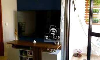 Imagem 7: Apartamento com 3 dormitórios à venda, 97 m² por R$ 638.900,00 - Vila Valparaíso - Santo A