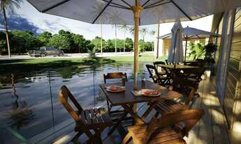 Imagem 4: Casa em campo Duna com 3 suítes 3 banheiros e 2 vagas de garagem