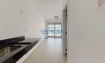 Imagem 4: Studio à venda, 25 m2, ótima distribuição, cômodos integrados, condomínio completo, bem lo